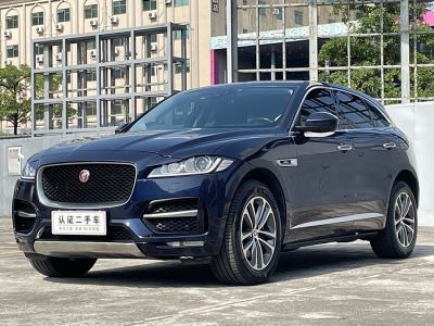 2016年8月 捷豹 F-PACE 3.0 SC 四驅(qū)R-Sport運動版圖片