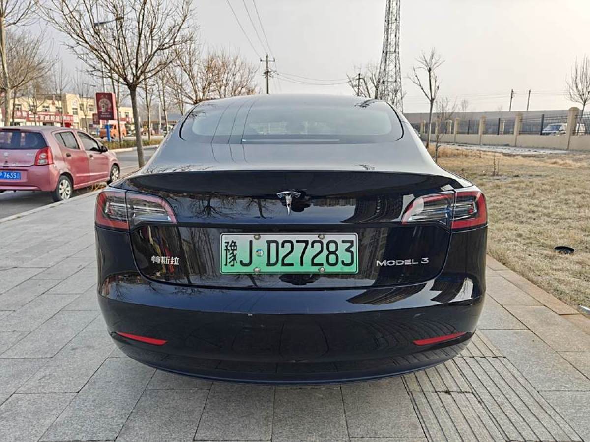 特斯拉 Model Y  2022款 改款 后輪驅(qū)動版圖片