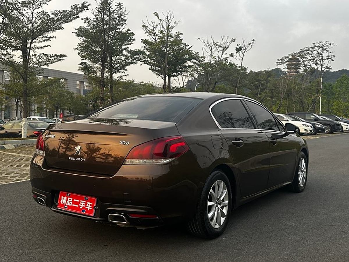 標致 508  2015款 2.0L 自動致逸版圖片