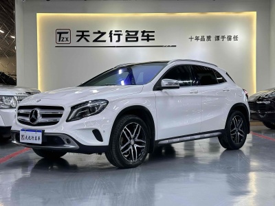 2015年10月 奔馳 奔馳GLA GLA 220 4MATIC 時(shí)尚型圖片