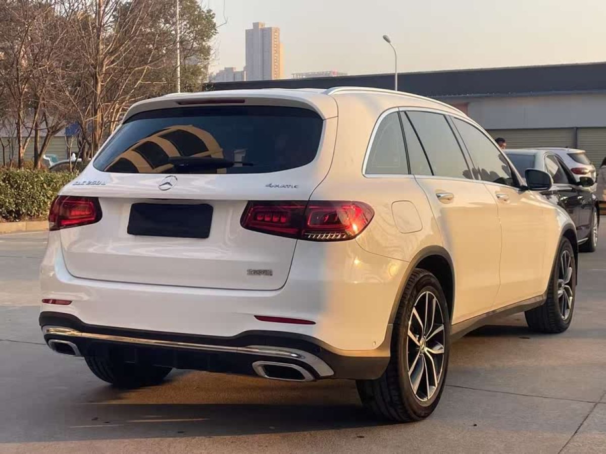 奔馳 奔馳GLC  2025款 改款 GLC 260 L 4MATIC 豪華型圖片