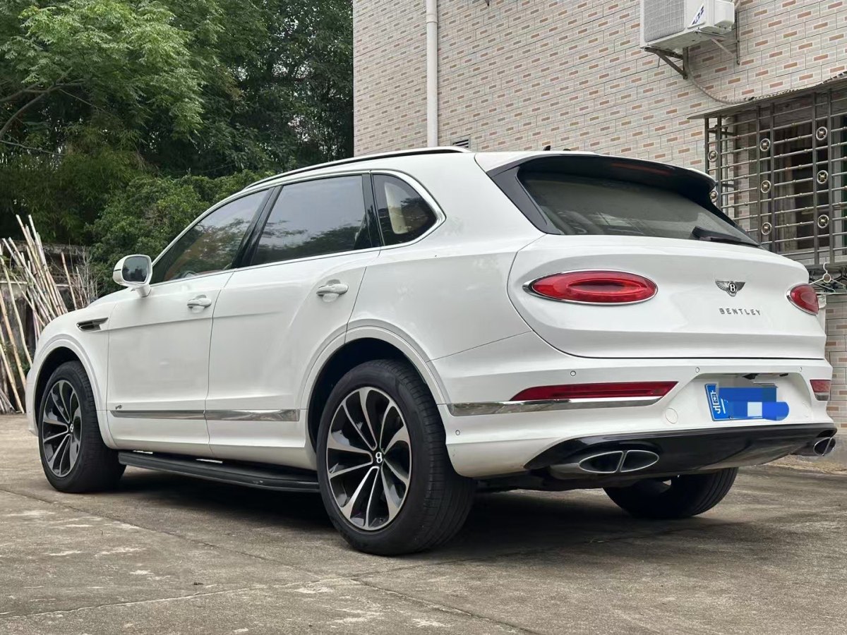 賓利 添越  2021款 4.0T V8圖片