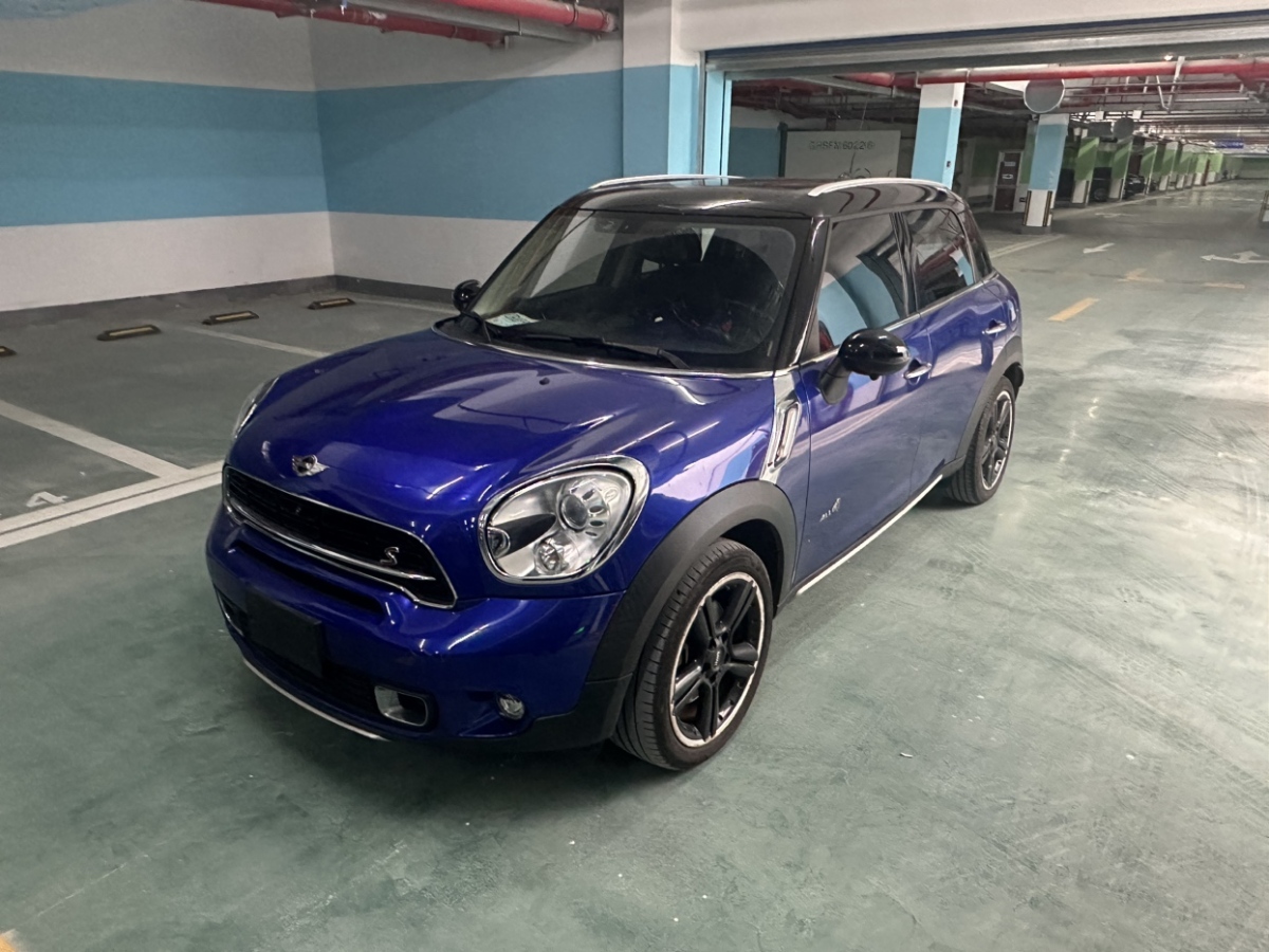 MINI COUNTRYMAN  2015款 1.6T COOPER S ALL4 進藏限量版圖片