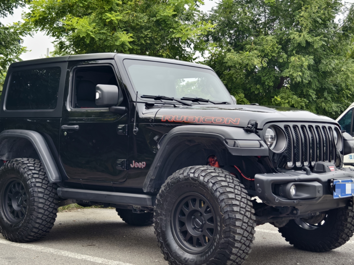 2019年7月Jeep 牧馬人  2019款 2.0T Rubicon 兩門版 國(guó)VI