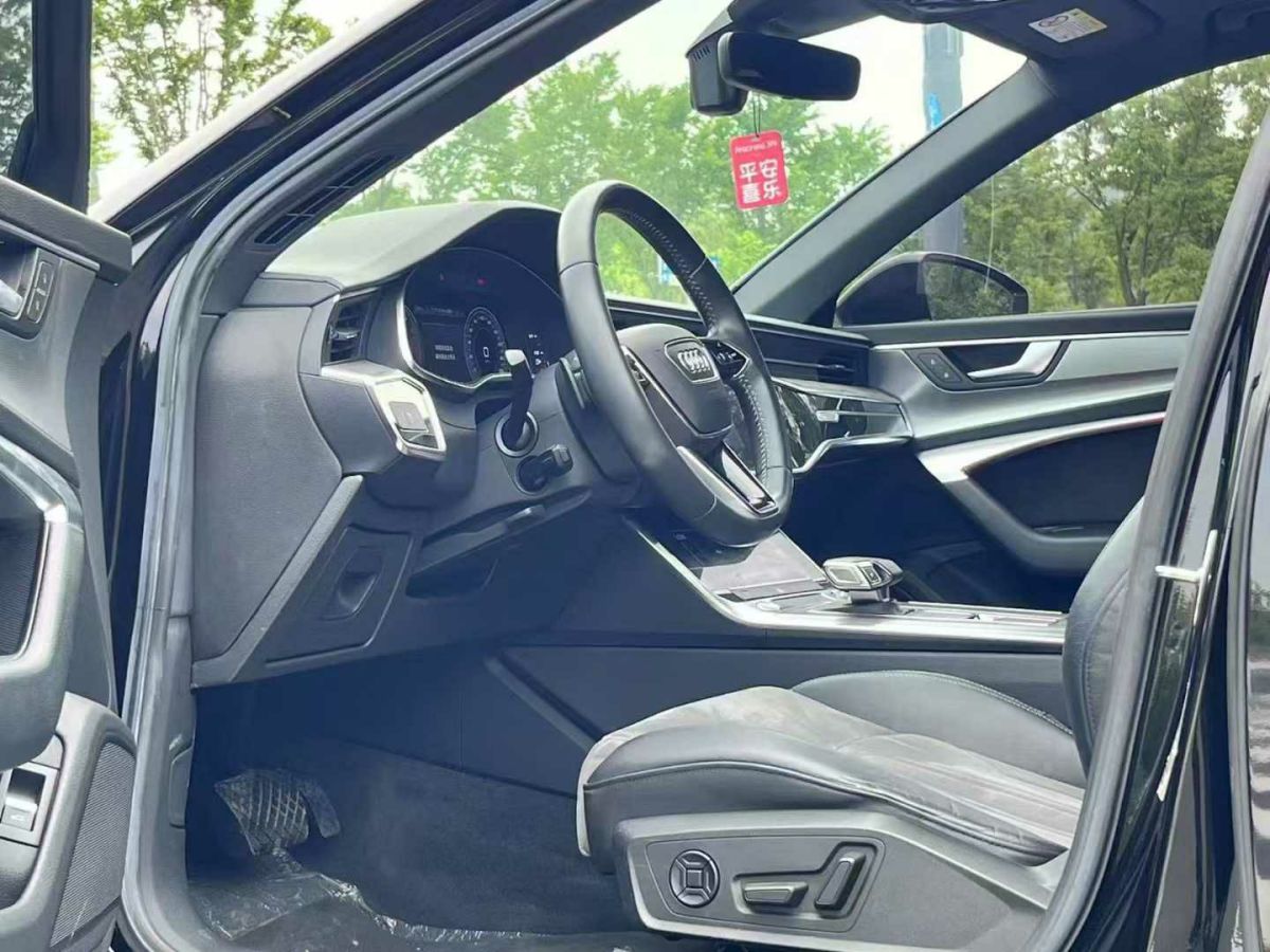 奧迪 奧迪A6L  2019款 40 TFSI 豪華動感型圖片