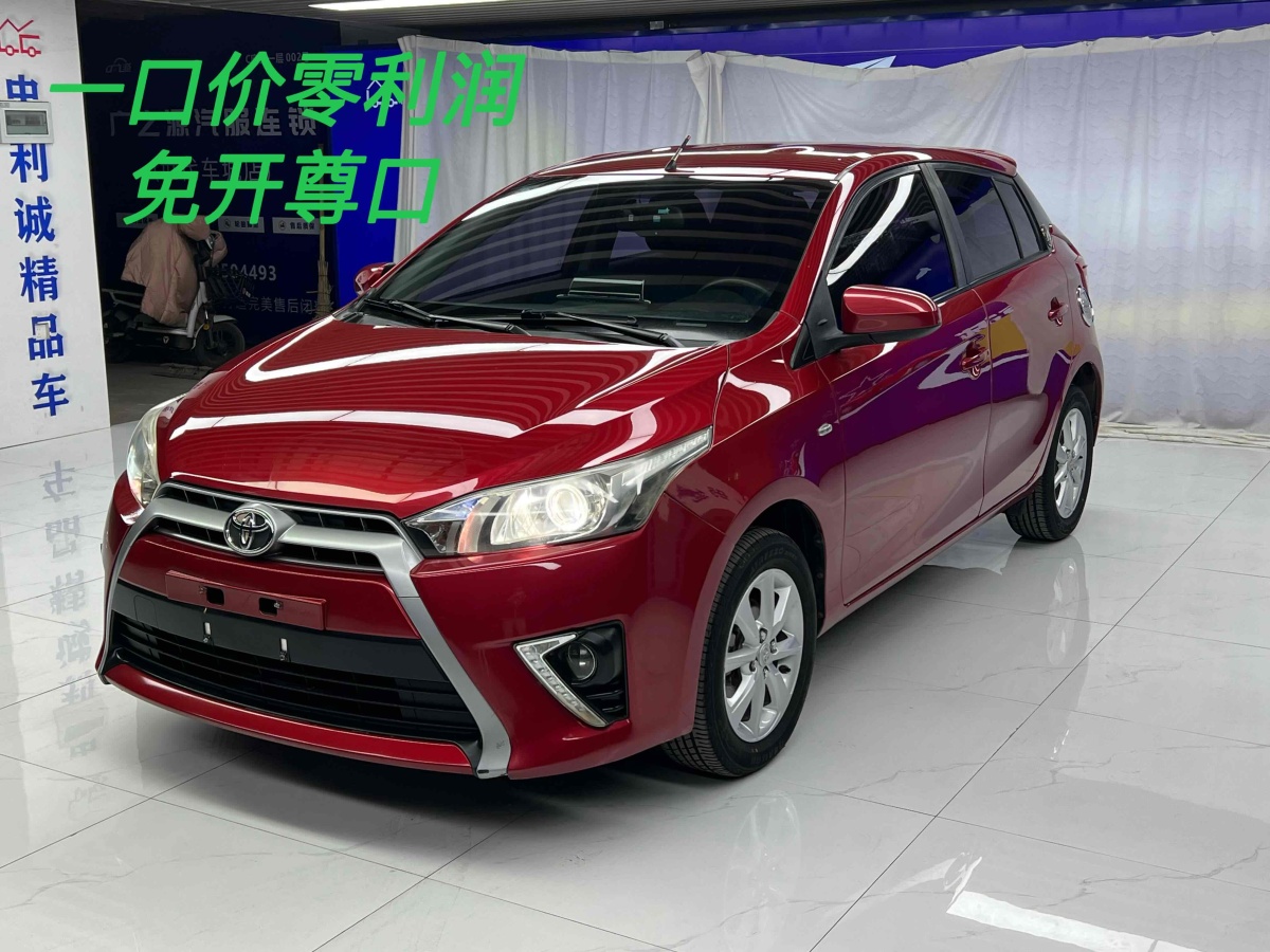 2014年3月豐田 YARiS L 致炫  2014款 1.5G 自動(dòng)炫動(dòng)版