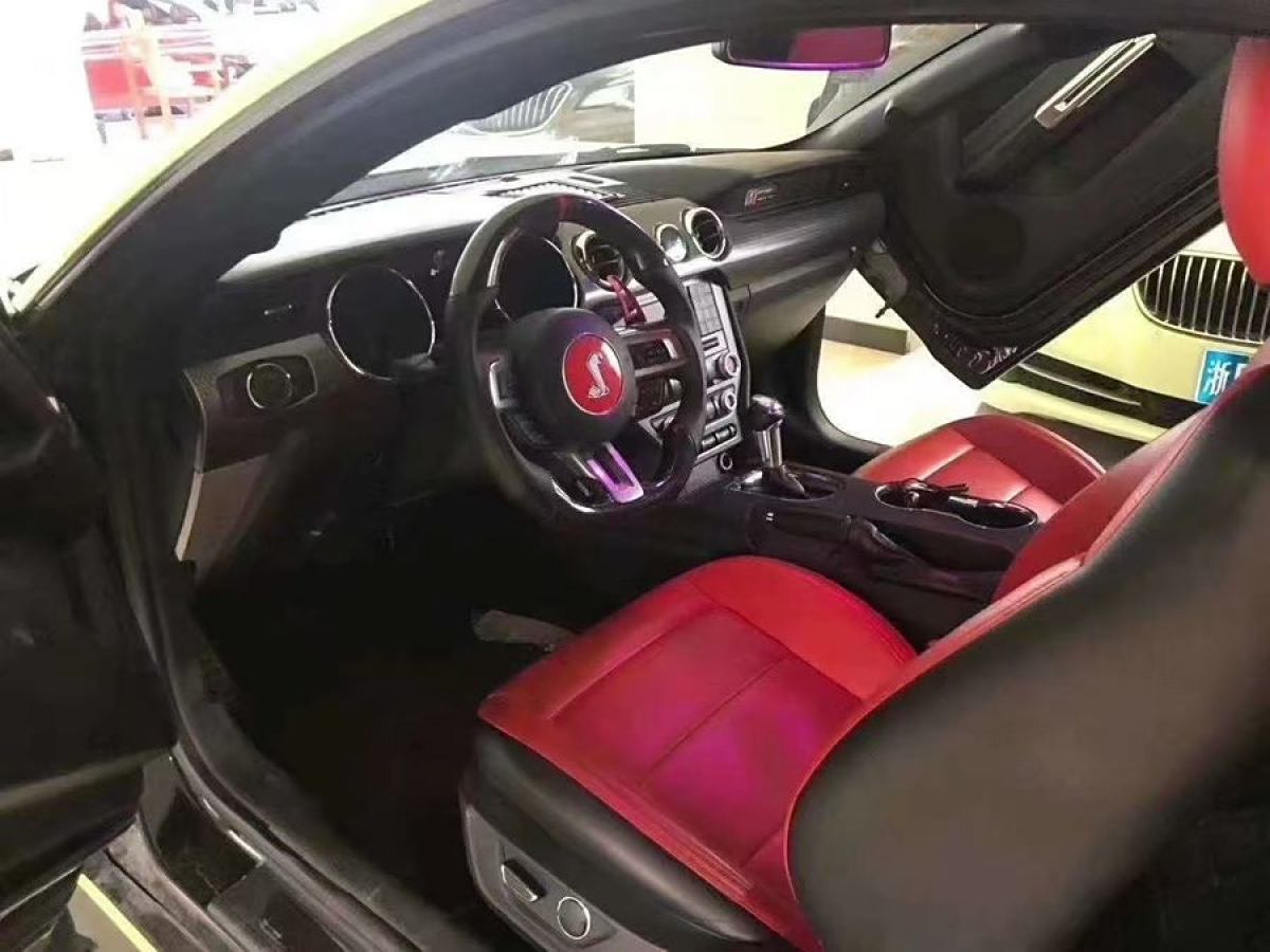 福特 Mustang  2016款 2.3T 性能版圖片