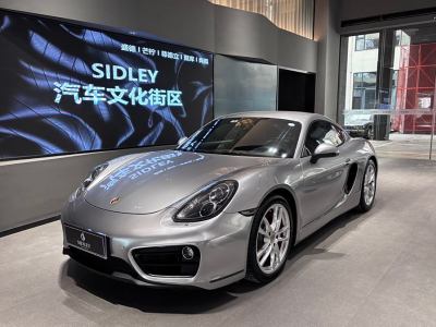 2015年5月 保時捷 Cayman Cayman 2.7L圖片