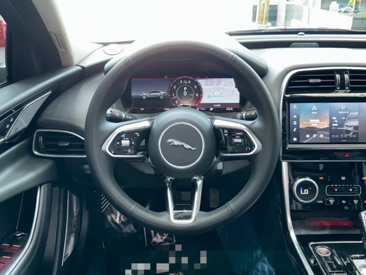 捷豹 XEL  2021款 2.0T 250PS S進取優(yōu)雅版圖片