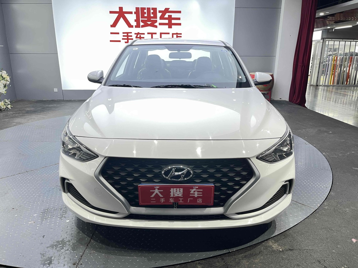 现代 悦动  2020款 1.6L 自动悦目版GL图片