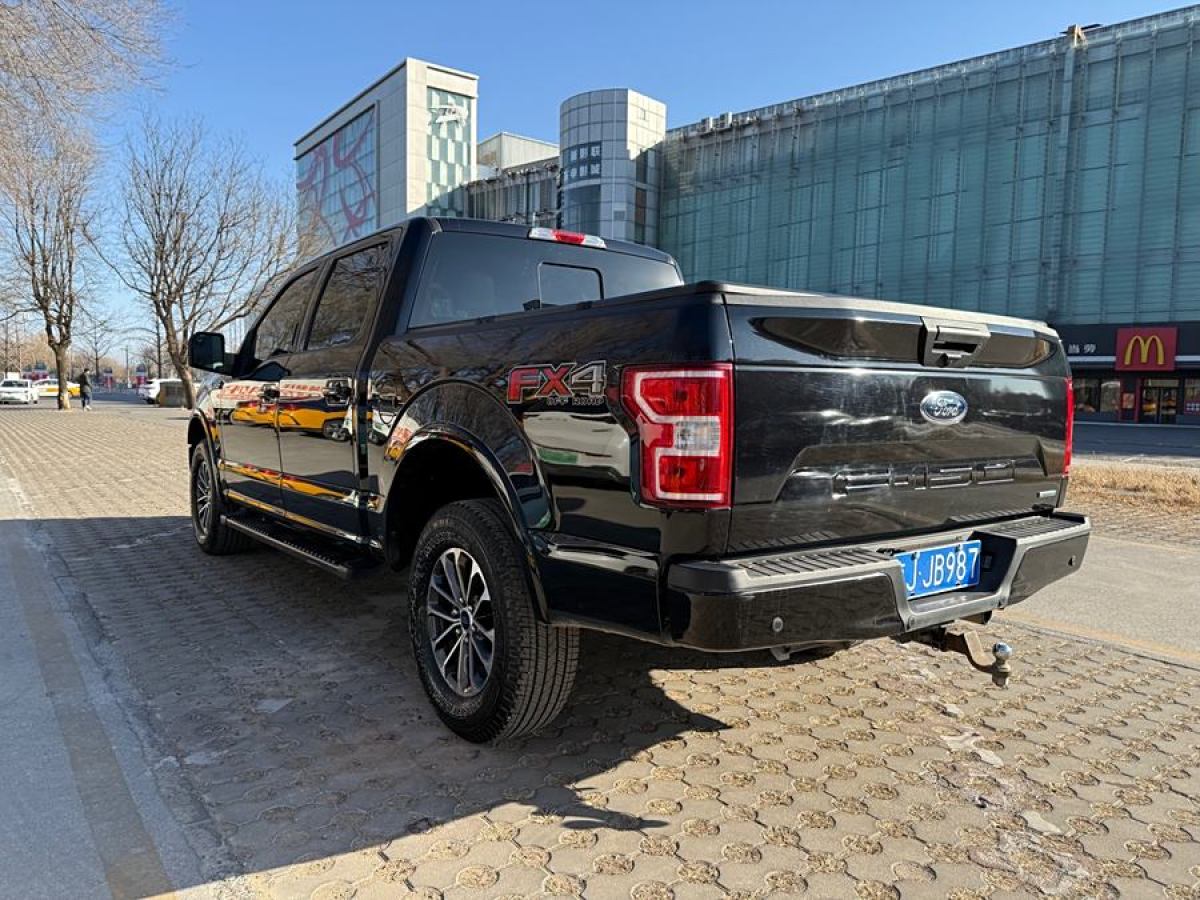 福特 F-150  2019款 3.5T LTD圖片