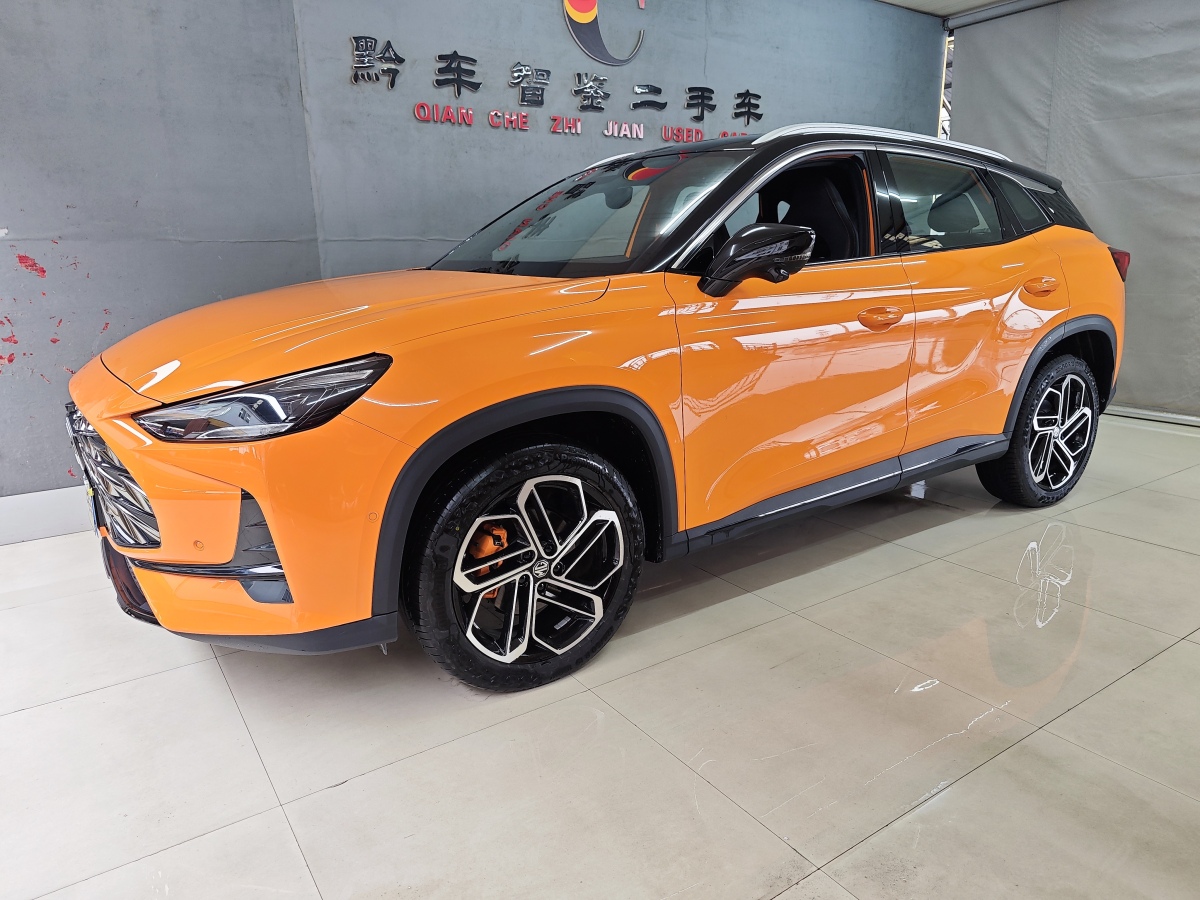 名爵 MG ONE  2022款 α-数智运动系列 1.5T 进阶版图片