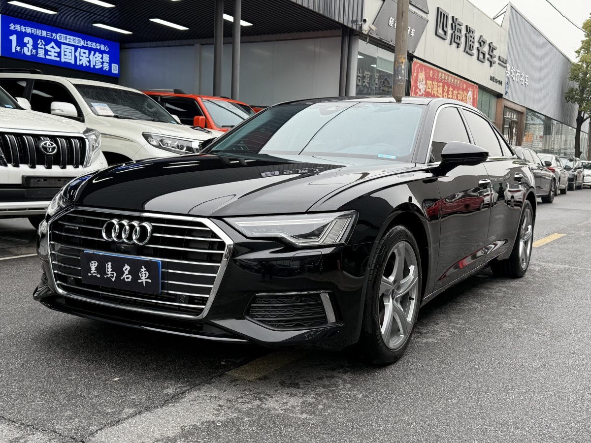 奧迪 奧迪A6L  2022款 45 TFSI 臻選致雅型圖片