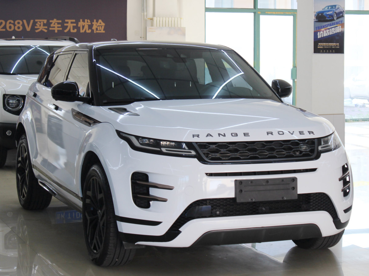 路虎 揽胜极光  2020款 249PS R-DYNAMIC SE 运动科技版图片