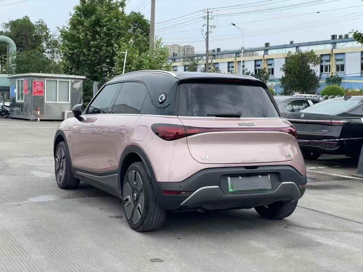 smart smart精靈#1  2023款 BRABUS性能版圖片