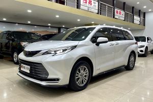 赛那SIENNA 丰田 2.5L混动 尊贵版