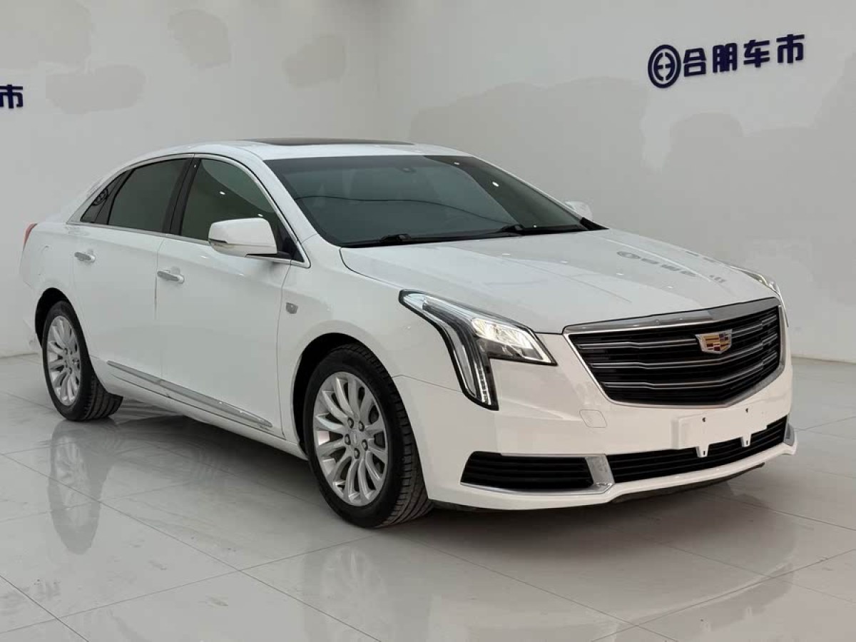 凱迪拉克 XTS  2018款 28T 技術(shù)型圖片