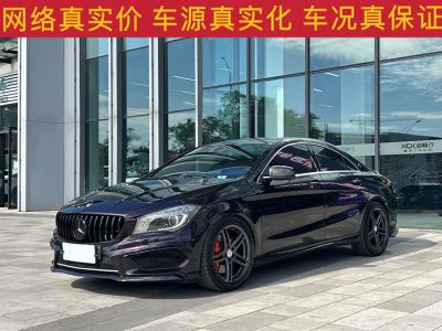 2016年1月 奔馳 奔馳CLA級(jí)(進(jìn)口) CLA 220 4MATIC圖片