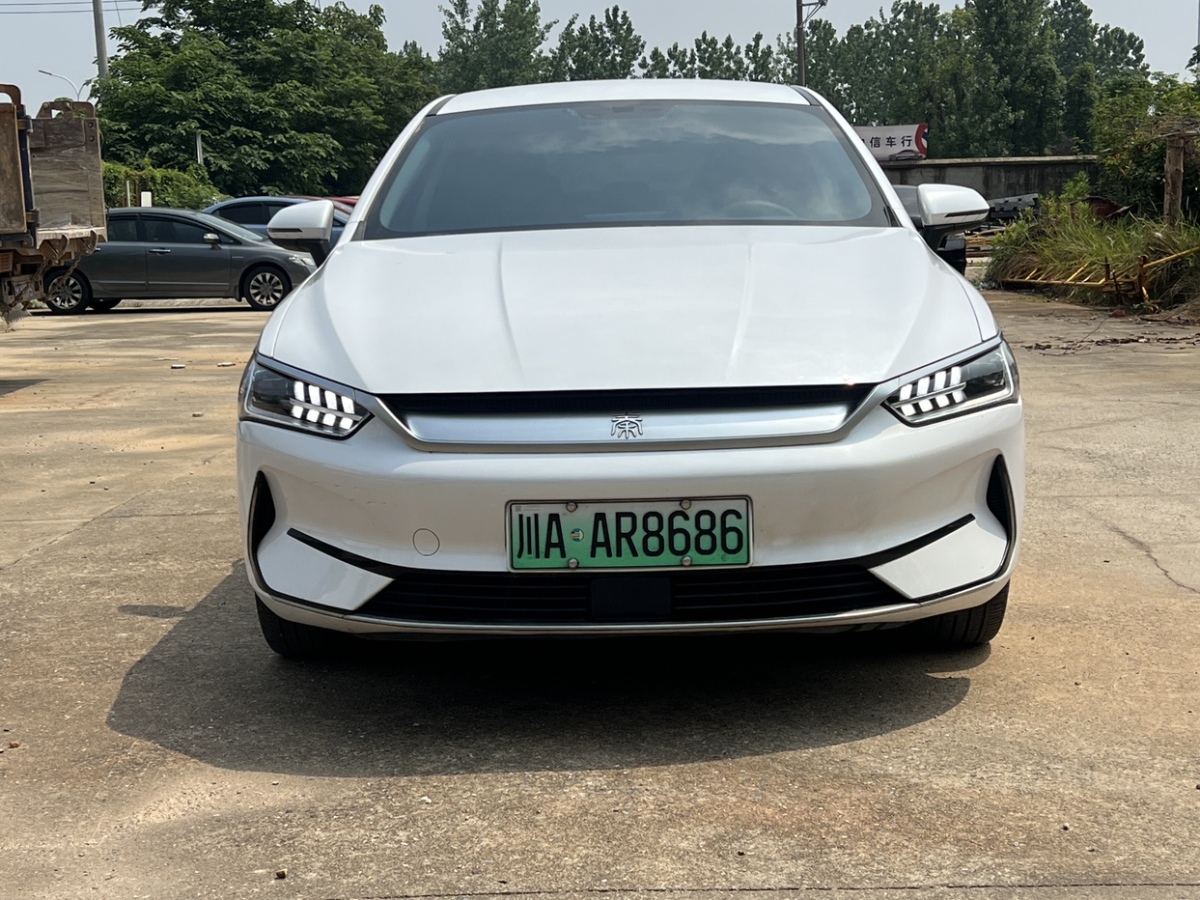 比亞迪 秦PLUS  2021款 EV 400KM 出行版圖片