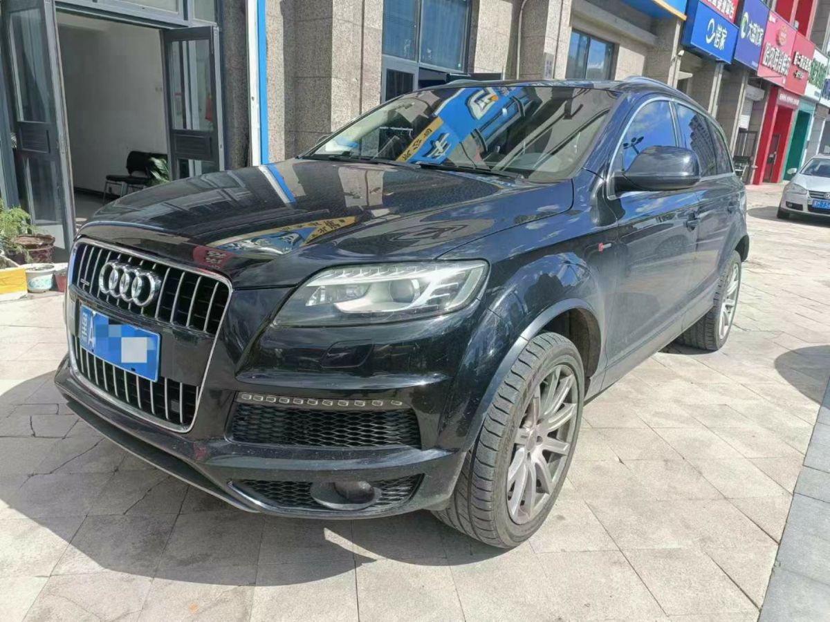 奧迪 奧迪Q7  2011款 3.0 TFSI 專享型(200kW)圖片