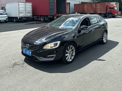 2014年3月 沃尔沃 V60(进口) 改款 T5 智雅版图片