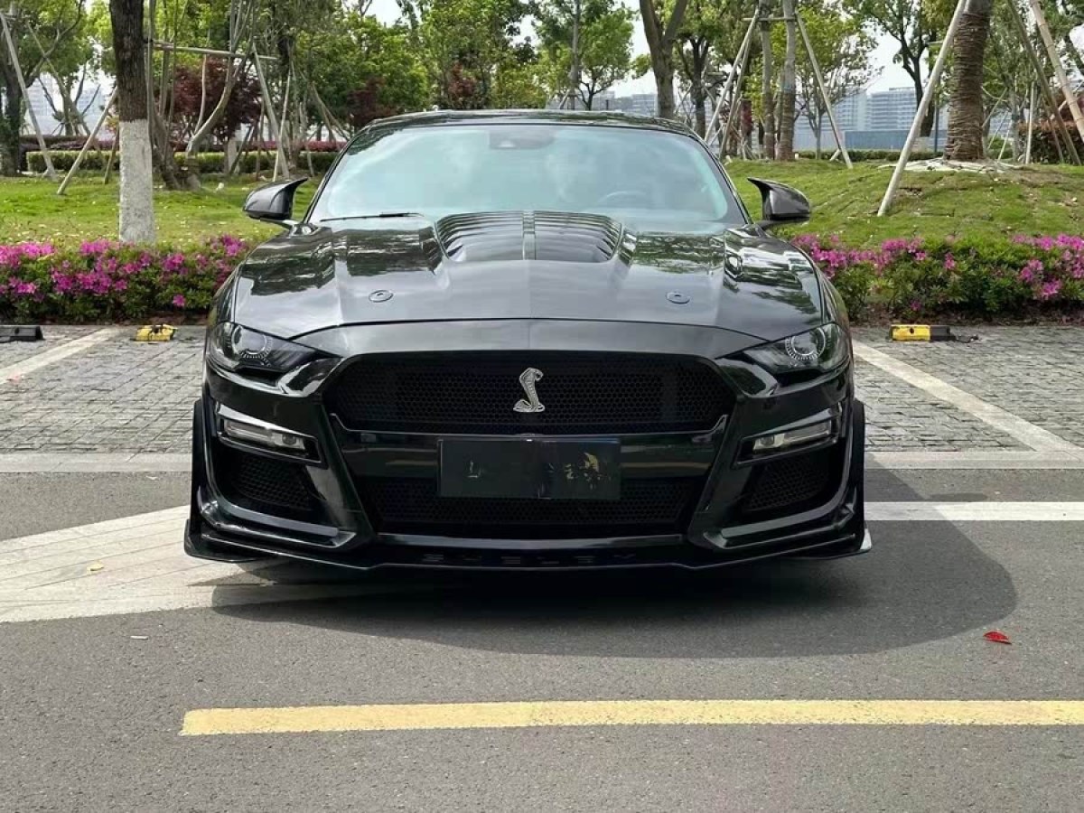 福特 Mustang  2018款 2.3L EcoBoost圖片