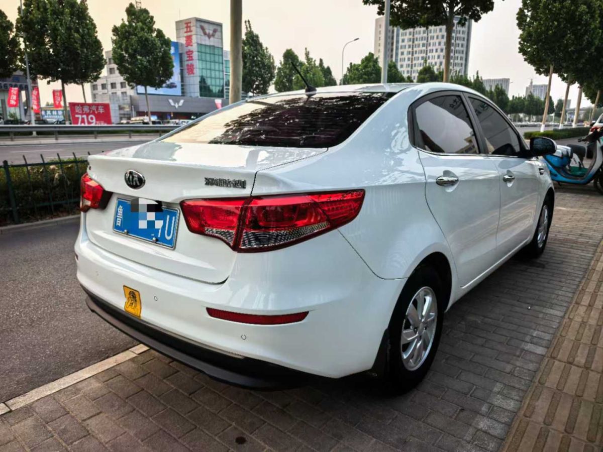 起亞 K2  2017款 K2S 1.4L圖片