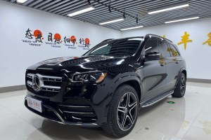 奔驰GLS 奔驰  奔驰奔驰GLS级2022款 奔驰GLS级 GLS450 7座 全景(美规)