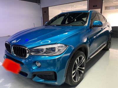 2019年9月 寶馬 寶馬X6(進(jìn)口) xDrive35i 領(lǐng)先型圖片