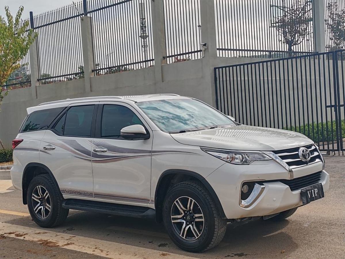 豐田 Fortuner  2016款 2.7L 中東版圖片