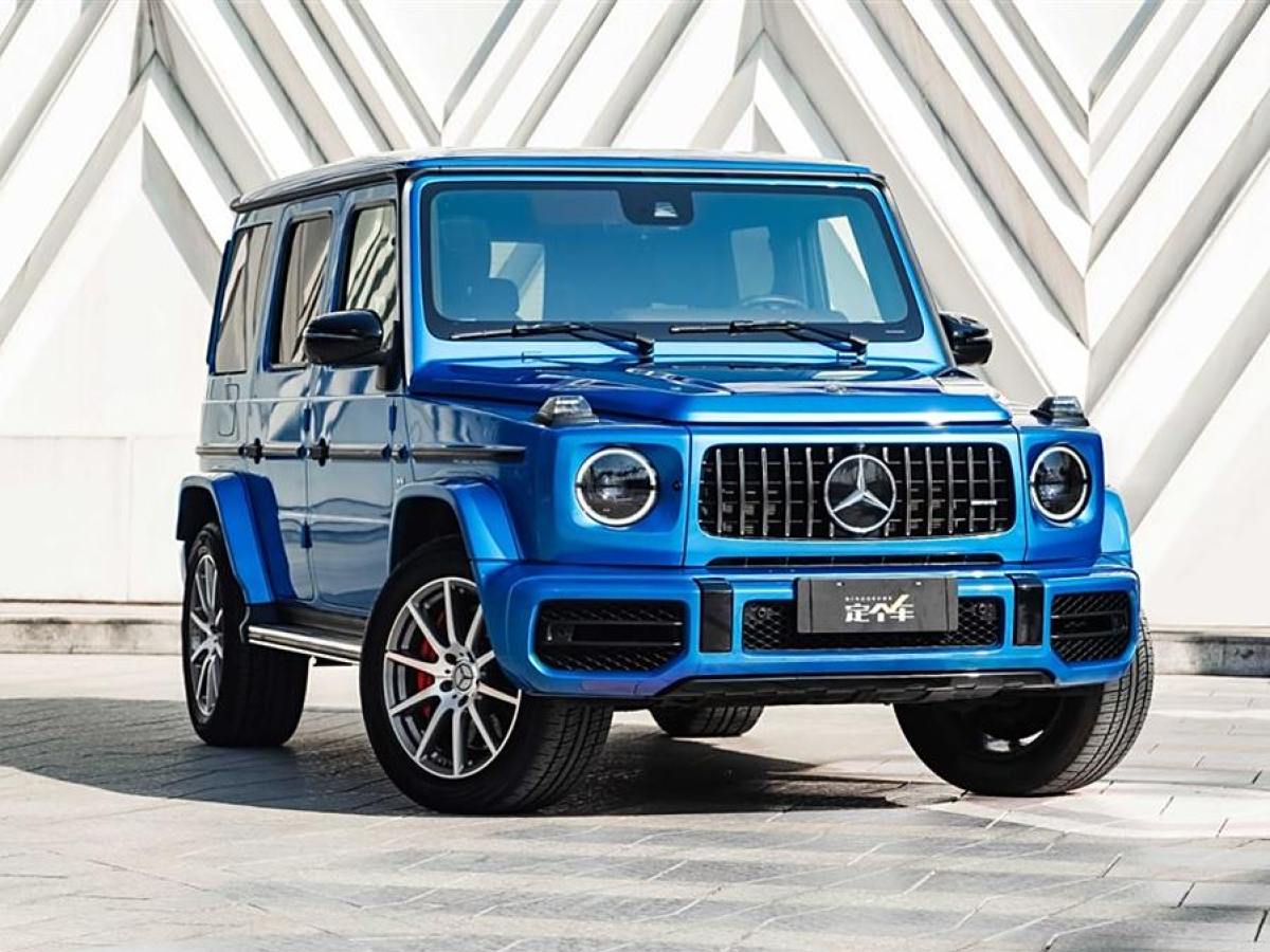 奔馳 奔馳G級(jí)AMG  2019款  改款 AMG G 63圖片