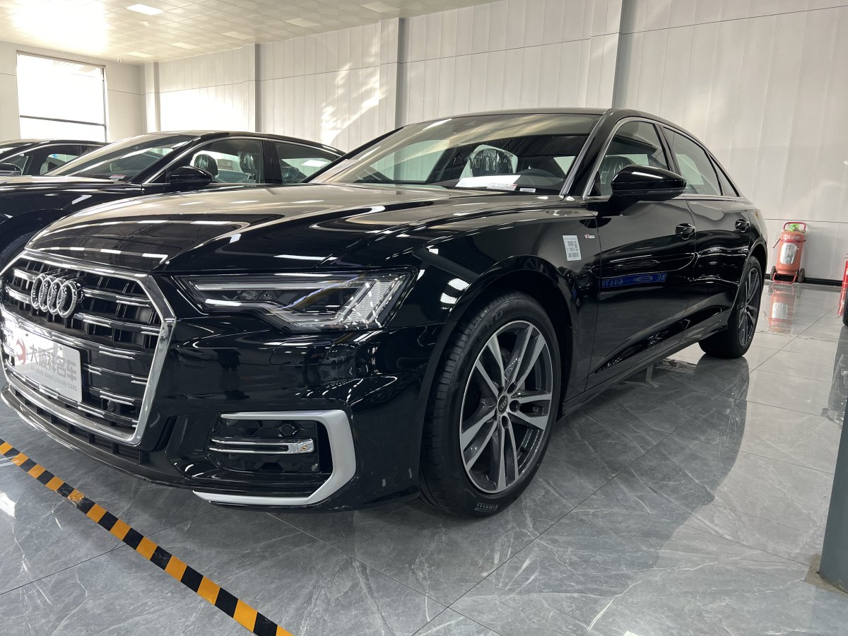 2024年10月奧迪 奧迪A6L  2024款 40 TFSI 豪華動(dòng)感型