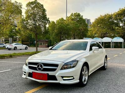 2014年5月 奔驰 奔驰CLS级(进口) CLS 350 CGI图片