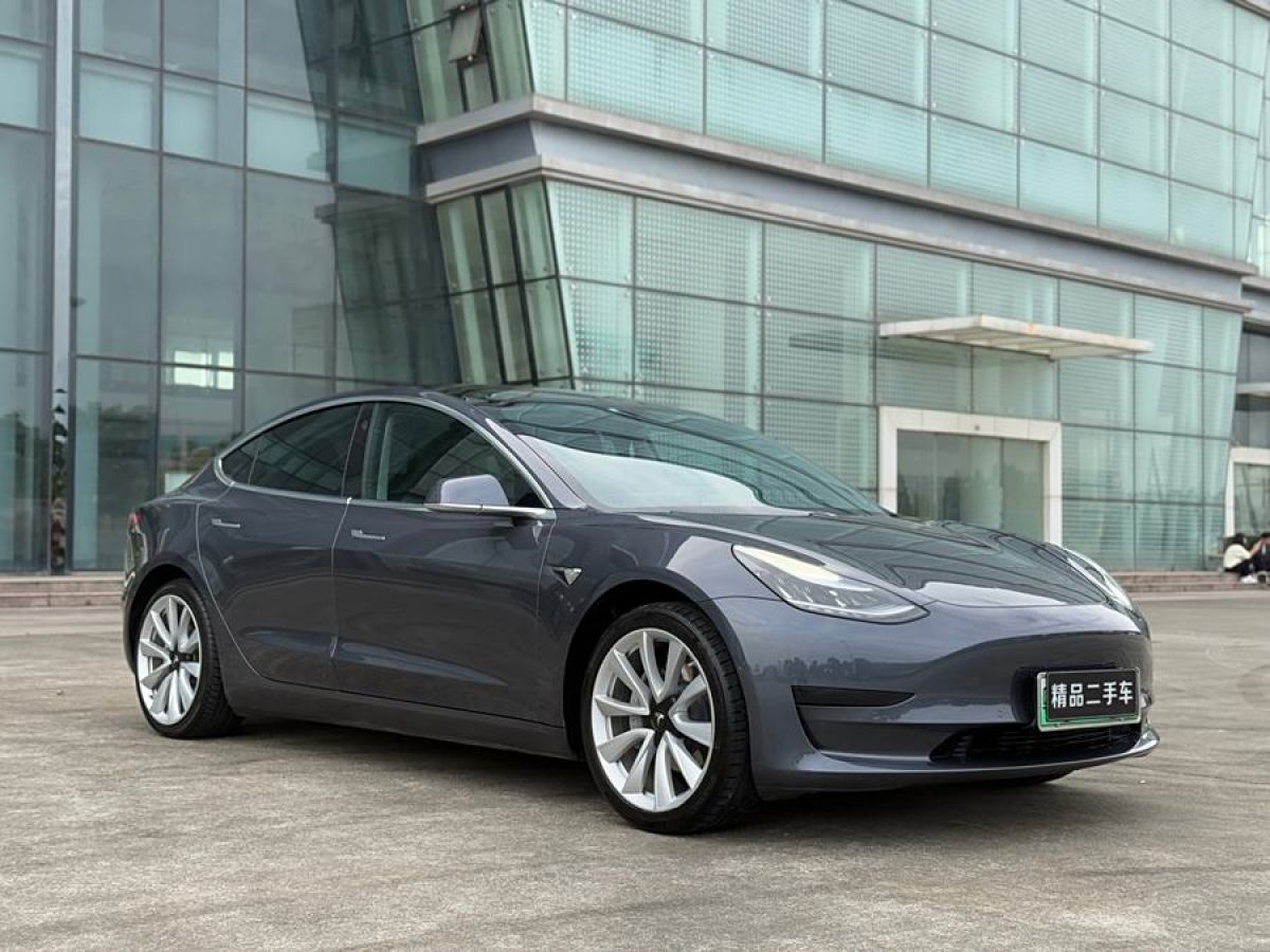 2020年5月特斯拉 Model 3  2020款 改款 標準續(xù)航后驅升級版