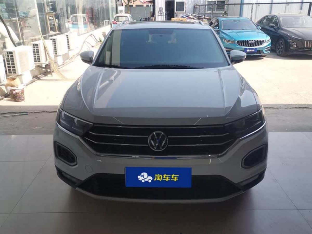 大眾 T-ROC探歌  2021款 改款 280TSI DSG兩驅(qū)舒適智聯(lián)版圖片
