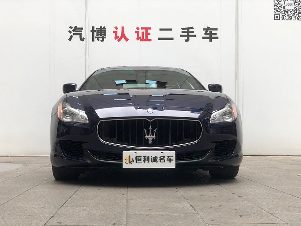 瑪莎拉蒂 總裁  2015款 3.0T 標(biāo)準(zhǔn)型圖片