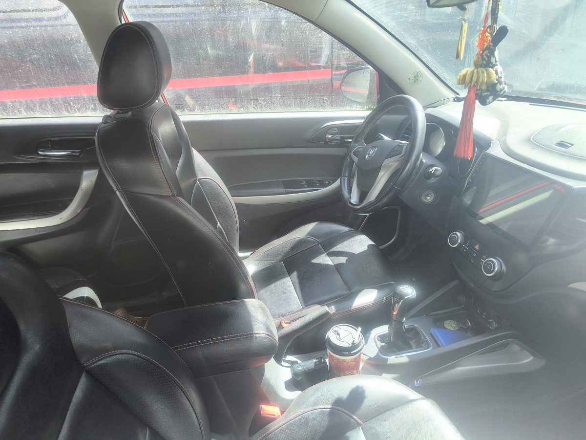 長安 CS35  2014款 1.6L 手動(dòng)豪華型 國IV圖片