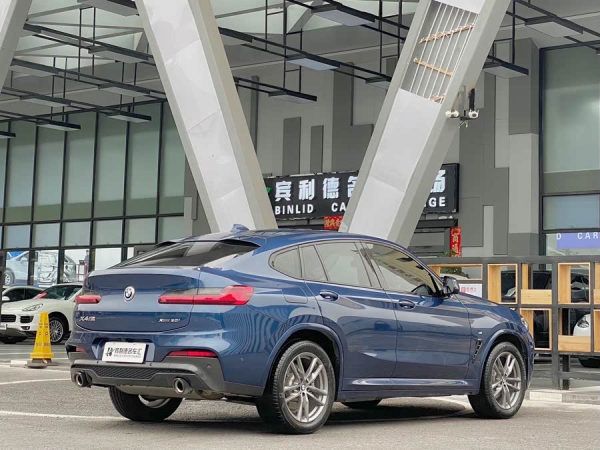 寶馬 寶馬X4  2019款 xDrive25i M運動套裝圖片