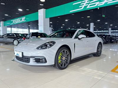 2020年11月 保時(shí)捷 Panamera新能源 Panamera 4 E-Hybrid 2.9T圖片