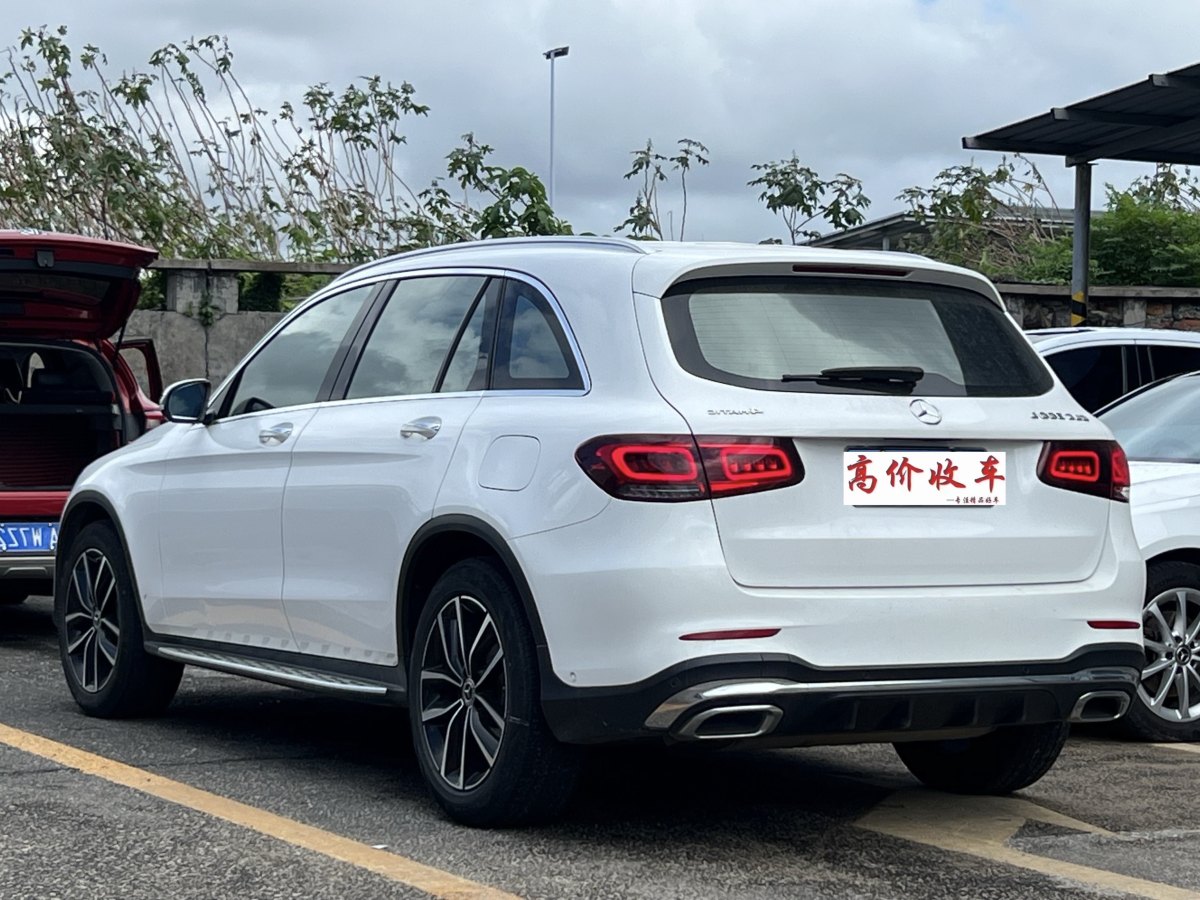 2021年2月奔馳 奔馳GLC  2021款 GLC 300 L 4MATIC 動感型