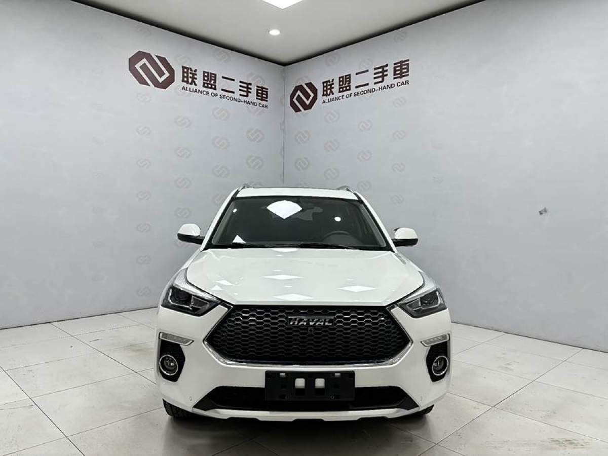 哈弗 H6 Coupe  2020款 智聯(lián)版 1.5T 自動兩驅豪華智聯(lián)型圖片