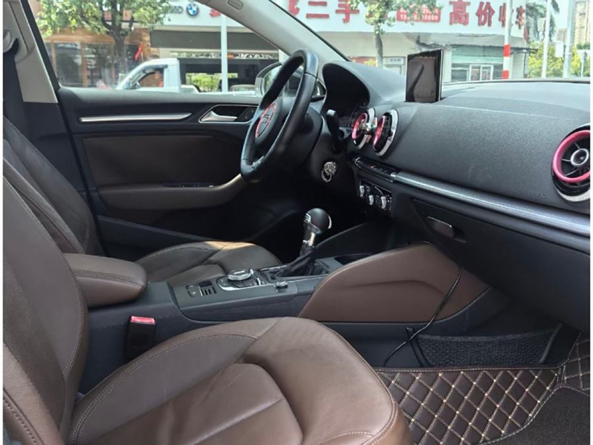 奧迪 奧迪A3  2014款 Limousine 35 TFSI 自動(dòng)舒適型圖片