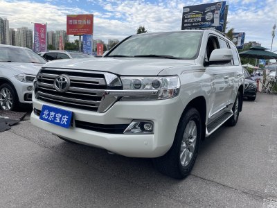 2019年3月 丰田 兰德酷路泽 4.0L 手动GX-R图片