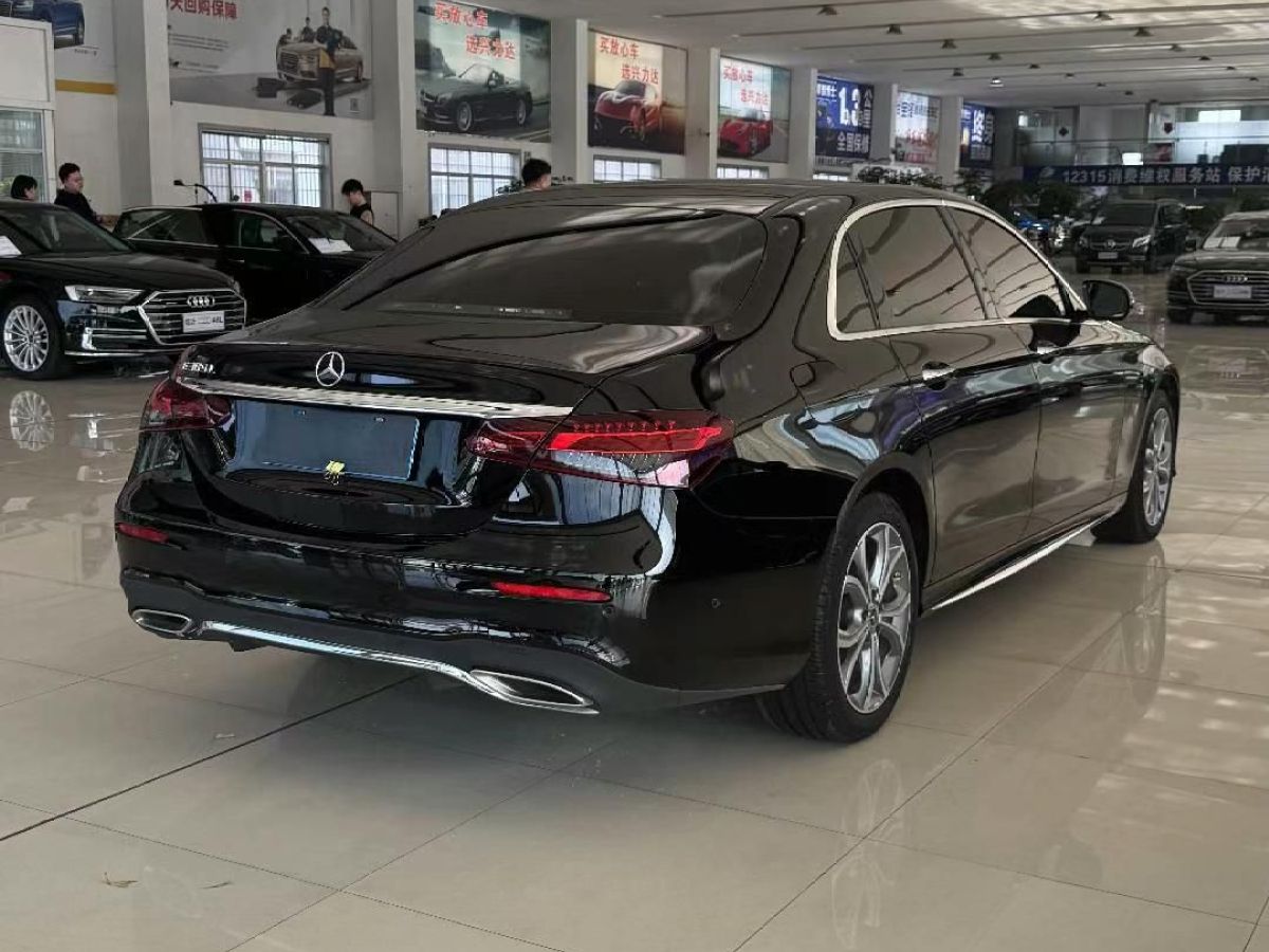 奔馳 奔馳E級(jí)  2021款 E 350 L 4MATIC圖片