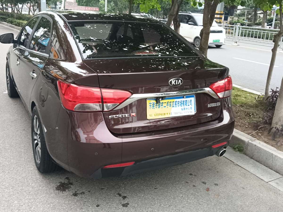 起亞 福瑞迪  2014款 1.6L AT Premium圖片