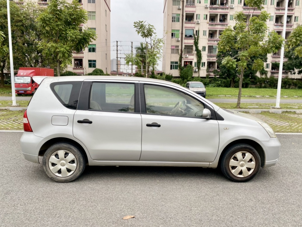 日產(chǎn) 驪威  2010款 勁悅版 1.6L 自動全能型圖片