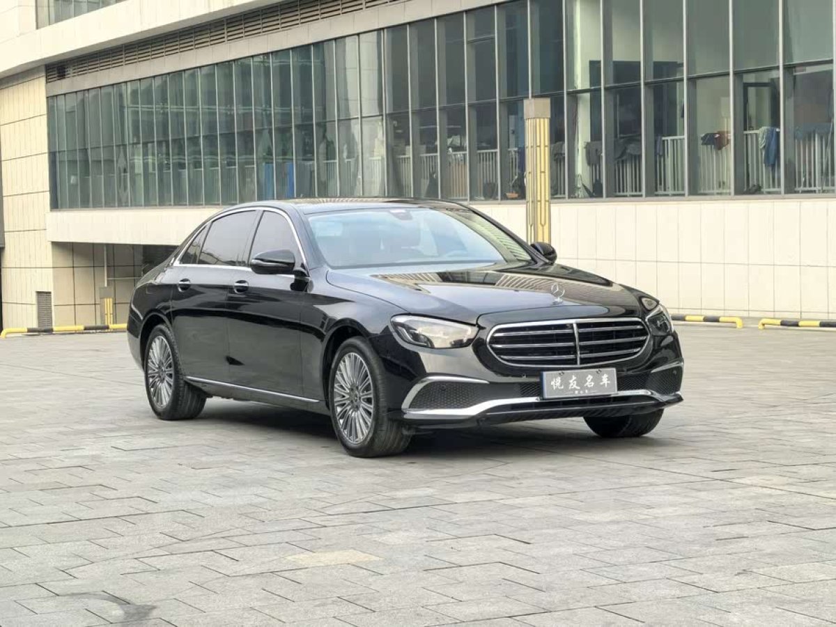 奔馳 奔馳E級  2023款 改款 E 300 L 豪華型圖片