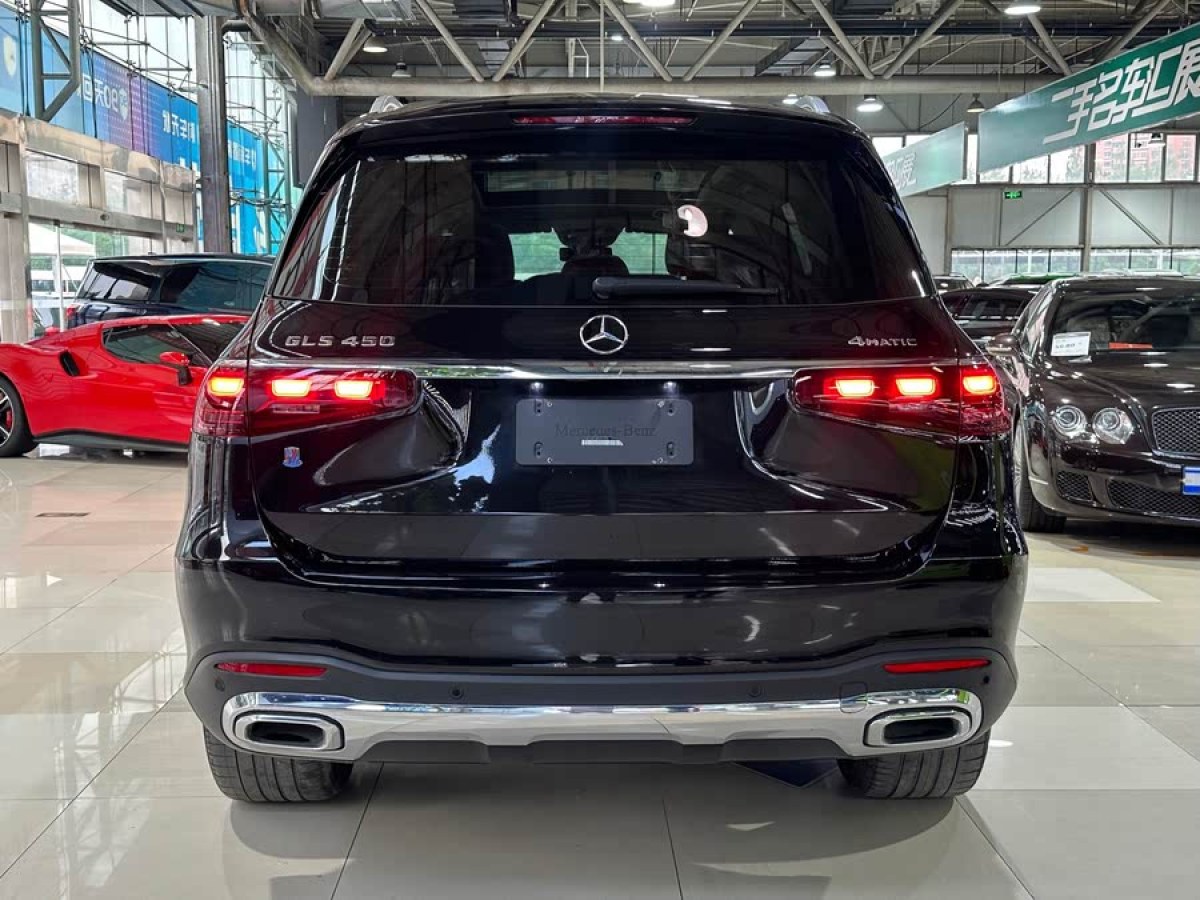 奔馳 奔馳GLS  2024款 GLS 450 4MATIC 時(shí)尚型圖片