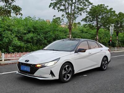 2022年3月 現(xiàn)代 伊蘭特 1.5L CVT LUX尊貴版圖片