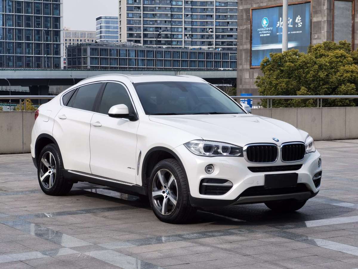 寶馬 寶馬X6  2015款 xDrive35i 豪華型圖片